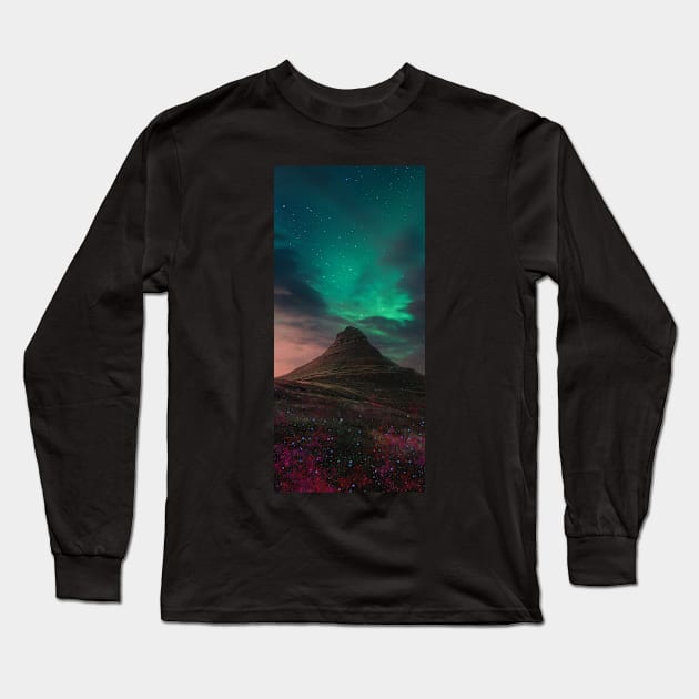 Night view Long Sleeve T-Shirt by Dawaly